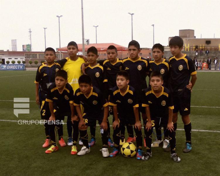 Colegio huancaíno gana juegos escolares nacionales 