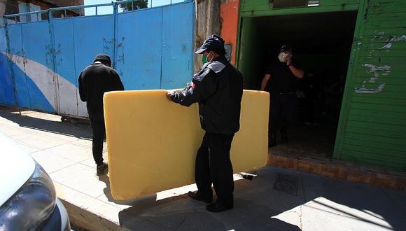 Huancayo: Por redes sociales sacaban cita para prostíbulo que  funcionaba bajo fachada de juguería (FOTOS)