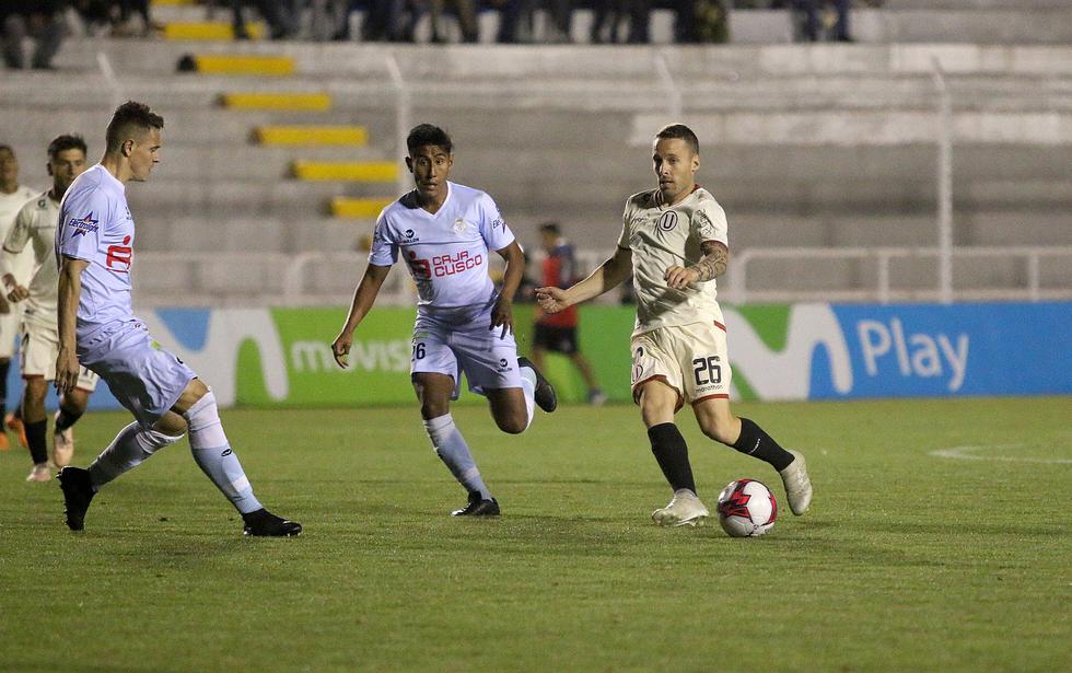 Universitario de Deportes: Revive el triunfo 1- 0 en Cusco con esta galería de imágenes 