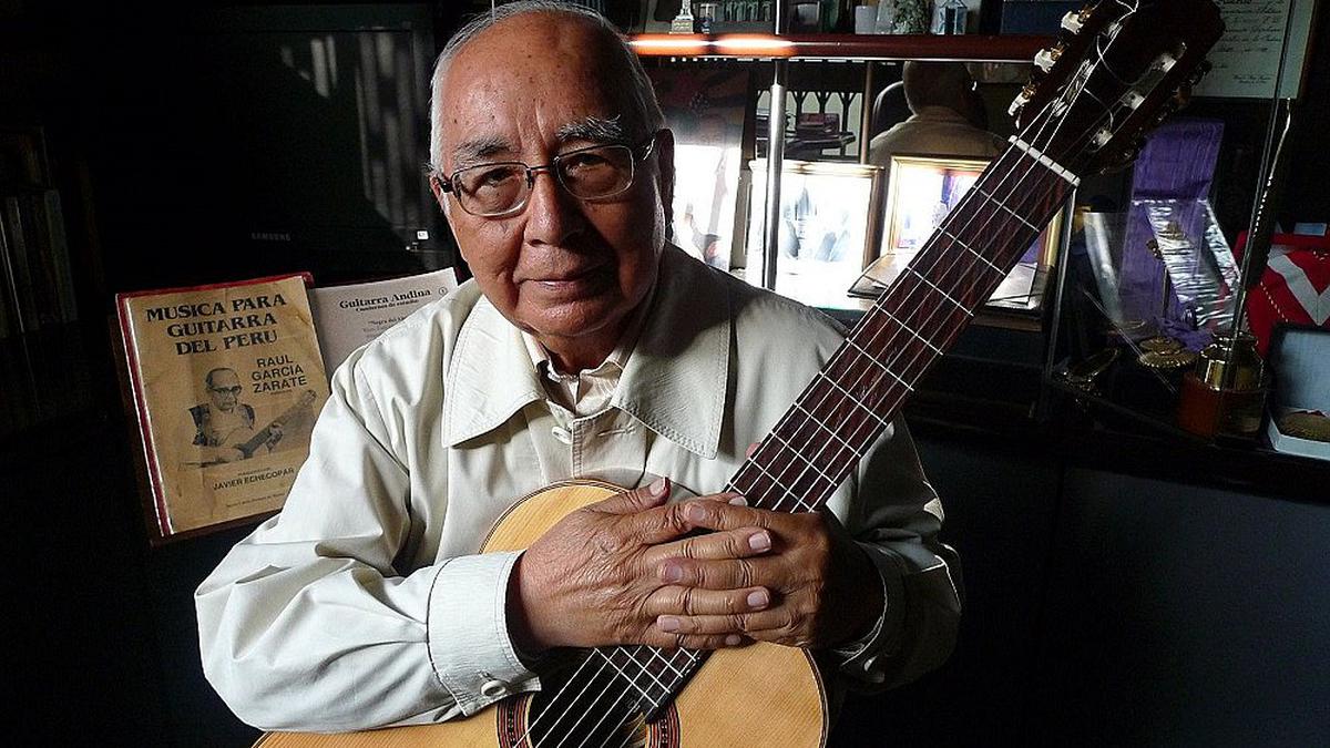 Fallece Raúl García Zárate, primera guitarra andina del Perú
