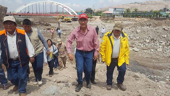 Habilitarán el puente Yaravico para conectar Moquegua con el resto de ciudades