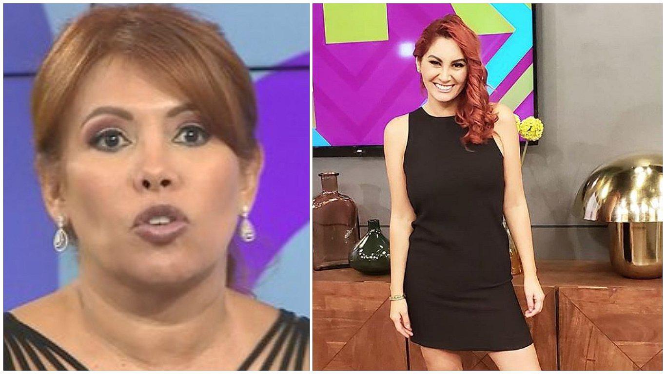 Magaly Medina es demandada por Aneth Acosta tras fuerte acusación