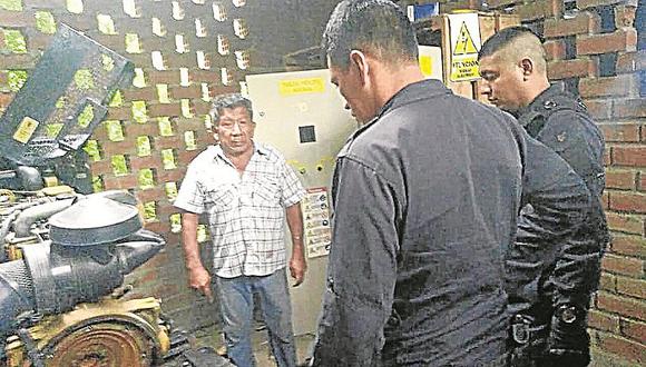 Diez hampones roban equipos de riego valorizados en más de S/ 300,000