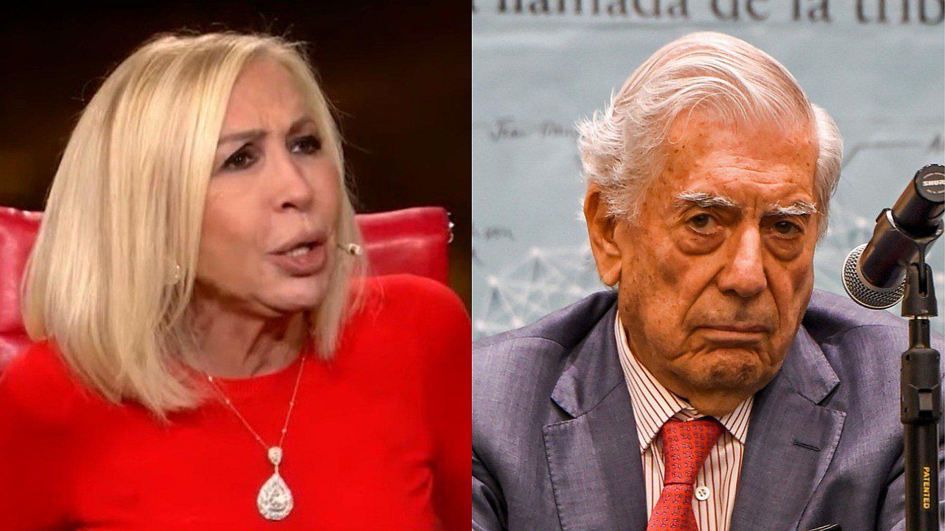 Laura Bozzo sobre Mario Vargas Llosa: "Es parte de la mafia de 'Los Cuellos Blancos'" (VIDEO)