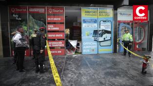 Sujetos roban objetos valorizados en S/ 35 mil de local comercial en Miraflores (VIDEO)