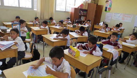 El Minedu evaluará a 157,114 escolares de la región Lambayeque 