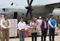 Emergencia en Urasqui: Más de 7 toneladas de ayuda traídos por el Gobierno