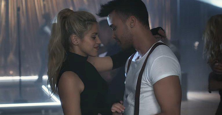​YouTube: ¡Un éxito! Deja Vu", de Shakira y Prince Royce, supera las 50 millones de visitas