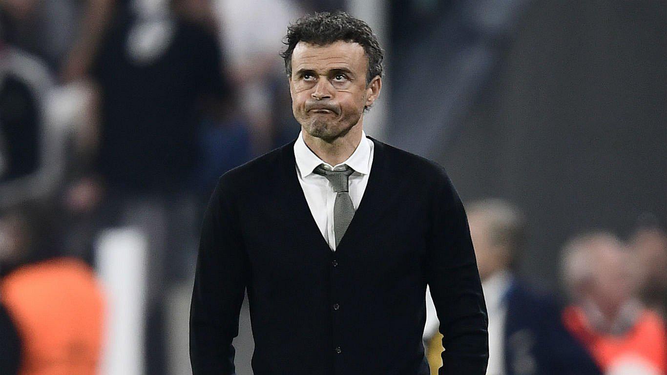 Luis Enrique: "Parecía la tercera parte del partido ante el PSG"