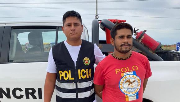Juzgado dictó nueve meses de cárcel preventiva contra Eddy Javier Ordinola Yacila, quien ha sido recluido en el penal de Puerto Pizarro