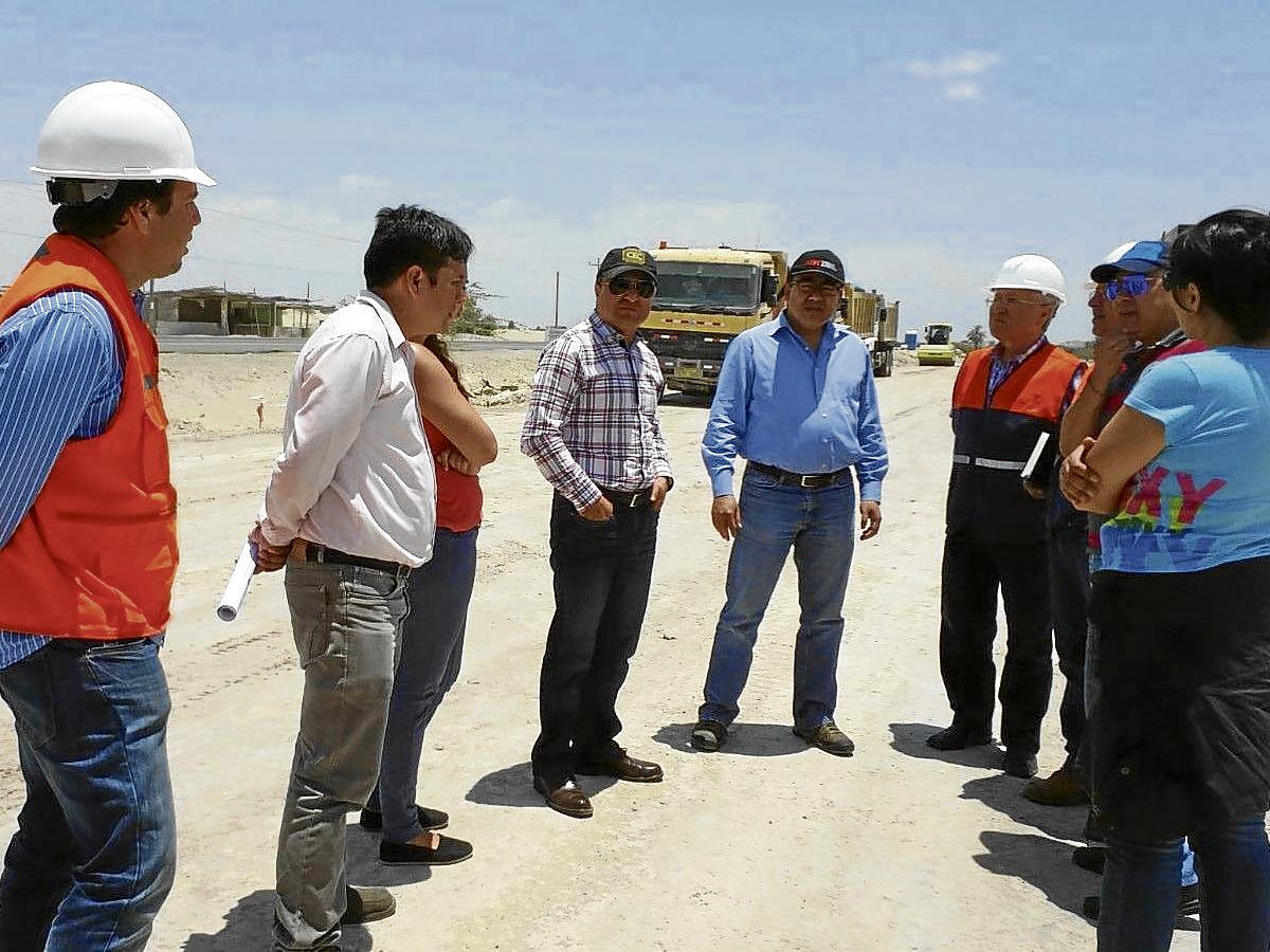 Aeropuerto, autopista, tren y puerto para la Región Ica