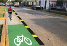 Magdalena: colocan ‘biciRieles’ en puentes peatonales de la Costa Verde