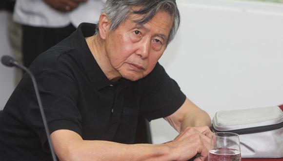 Suspenden audiencia de Alberto Fujimori por caso "diarios chicha" 