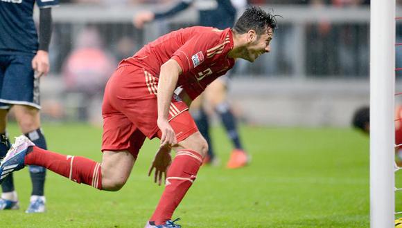 Aseguran que Bayern de Múnich desea retener a Claudio Pizarro