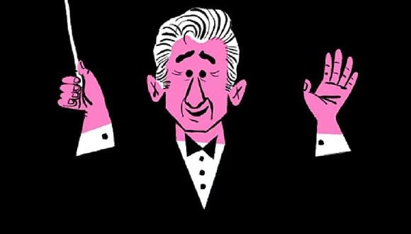 Google celebra el 100 ° aniversario del nacimiento de Leonard Bernstein