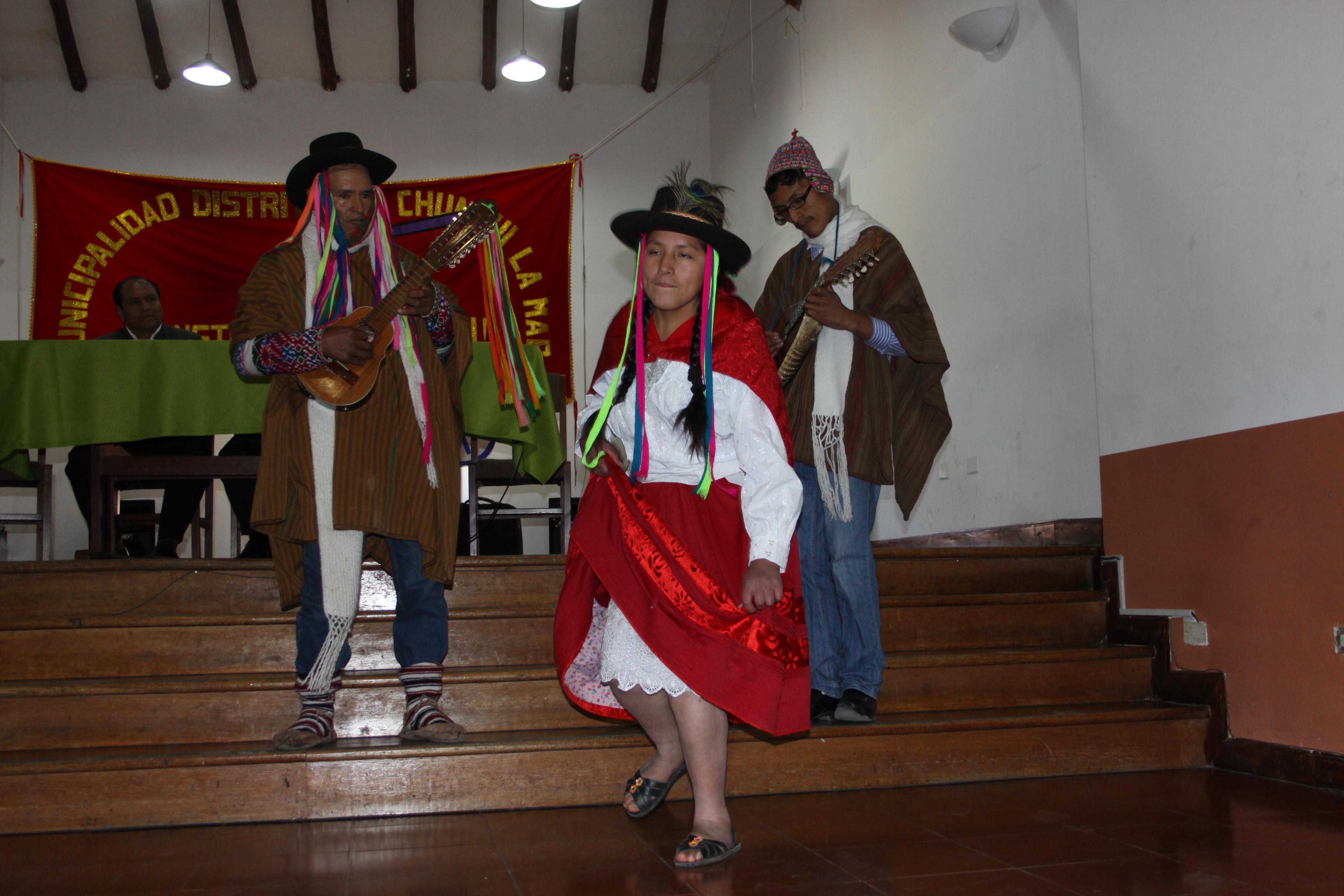 Chungui busca que Llaqta Maqta y Ñan Rutuy sea declarado patrimonio cultural