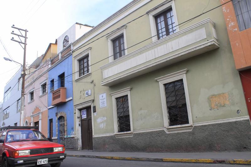 Buscando la casa de Mariano Melgar