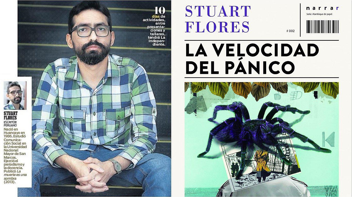 Stuart Flores: “Las palabras todavía pueden cambiar una realidad”