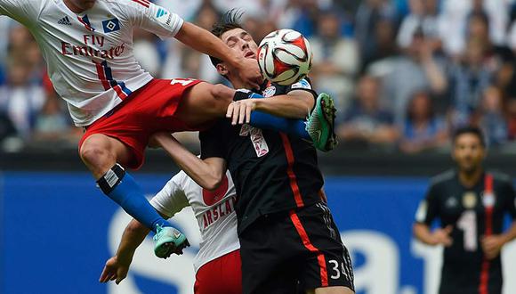 El Bayern de Múnich empató con el Hamburgo en visita  