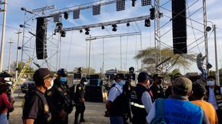 Piura: Intervienen baile con 50 personas en Chapairá