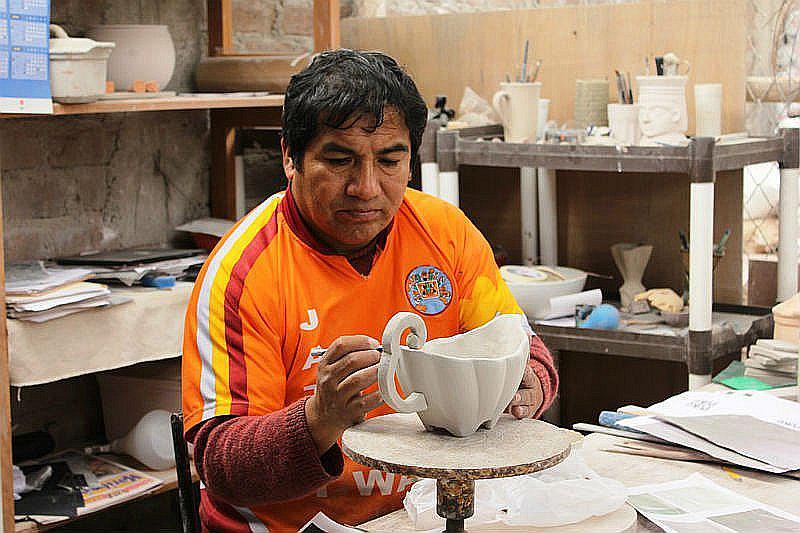 Ventas de artesanías al extranjero sumaron $ 43 millones en el 2017