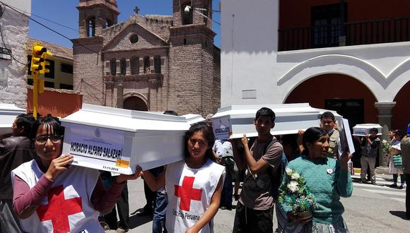 Lucanamarca a 34 años de la masacre aún espera reparaciones dignas 