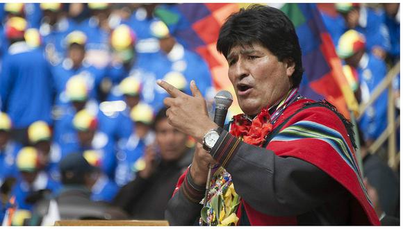 Evo Morales: Chile tiene "política de rencor" y Bolivia de "hermandad"