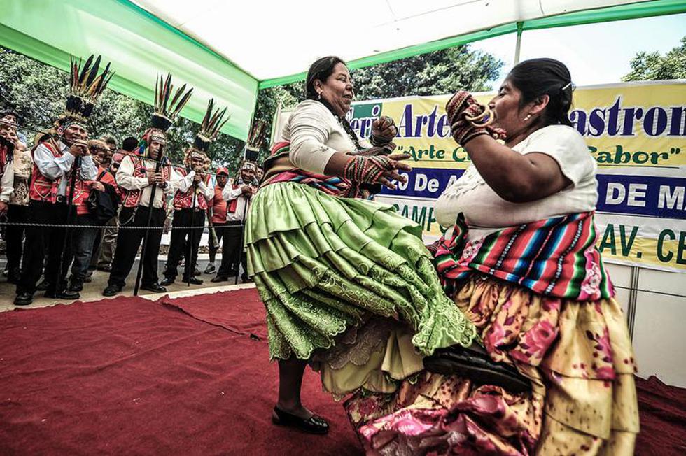 Mujeres de armas tomar