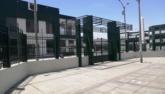 Colegio José Pardo y Barreda será albergue COVID en Chincha