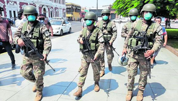 Gobierno Regional de La Libertad pidió el patrullaje del Ejército en las zonas más golpeadas por el hampa. También solicitó que se forme un equipo especializado que salga a “cazar delincuentes”, una central de monitoreo única para Trujillo y la dotación de más policías para la región.