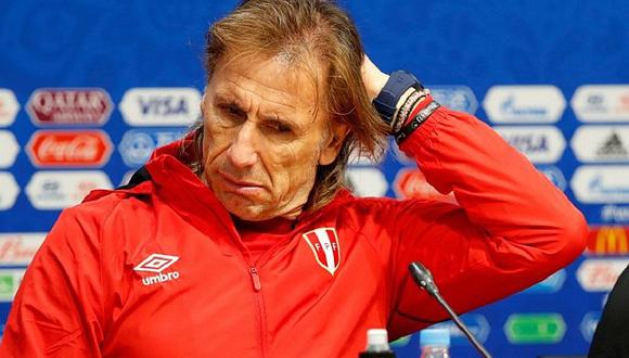 Ricardo Gareca sobre hinchada peruana: "Es digno de ver, pero no será determinante en Perú vs Dinamarca"