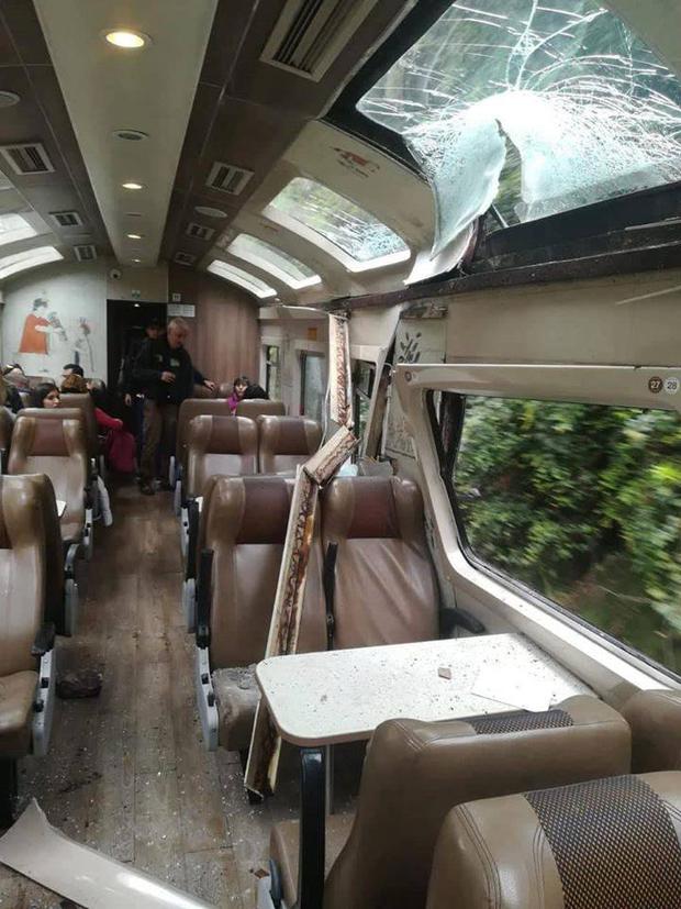 Coche del servicio 'Expedition' sufrió daños, no se reportan heridos
