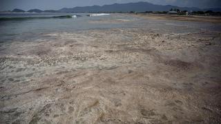 México: Derrame de hidrocarburos mancha y contamina playas en estado de Oaxaca