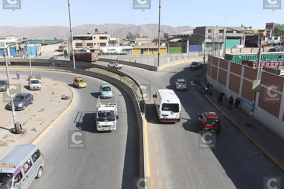 Habilitan la variante de Uchumayo con presencia de diversas autoridades  (FOTOS y VIDEOS)