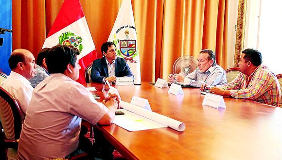 Trujillo: Buscan una solución a problema limítrofe en C.P Víctor Raúl