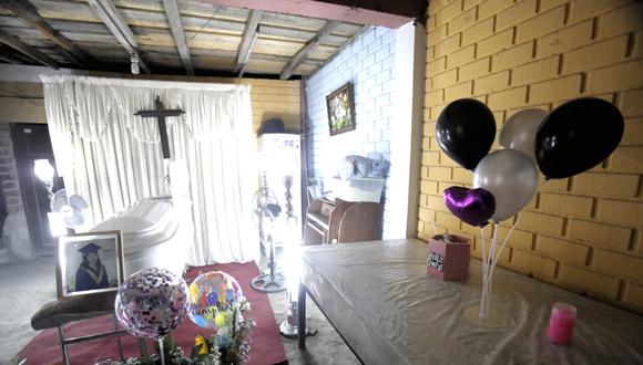 Víctima murió a horas de celebrar su cumpleaños número 19. Policías encontraron tres casquillos de bala en la casa. (Foto: César Grados/ GEC)