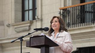 Dina Boluarte tras elecciones: “El Perú demanda un trabajo coordinado y transparente de los diversos niveles de gobierno”