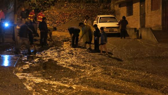 Moquegua: Cerca de 150 casas afectadas tras torrencial lluvia