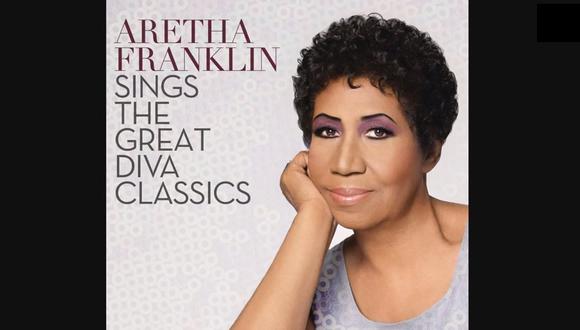 Aretha Franklin versiona a las grandes divas de la música en nuevo disco