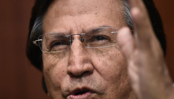 El expresidente de Perú Alejandro Toledo, DC (Foto de Mandel NGAN / AFP)