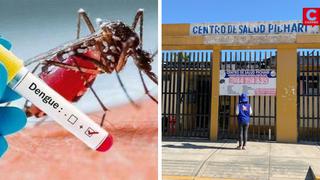 Dengue: Advierten que centro de salud de Pichari en el Vraem no tienen áera especial para pacientes