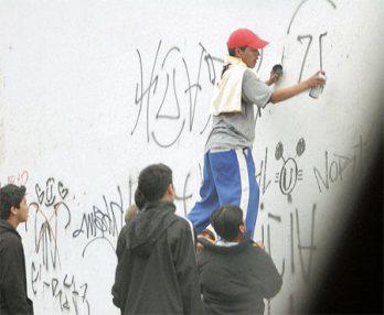 ¡Pandillas
 escolares!