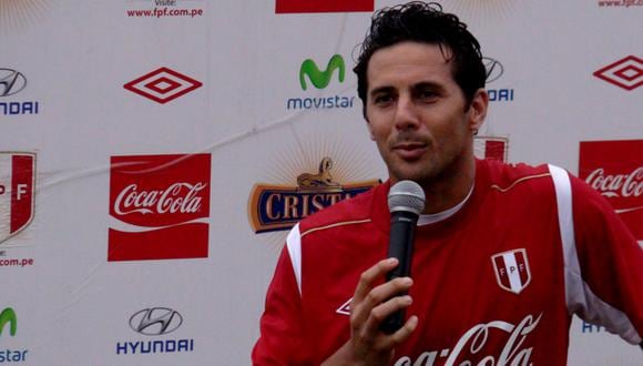 Claudio Pizarro: "Perú correrá igual o más que los bolivianos"