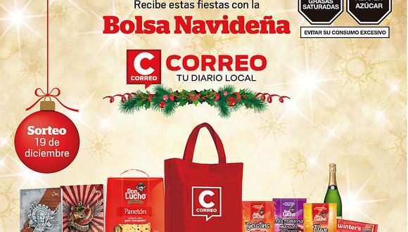 ​Esta navidad Diario Correo tiene una canasta con ALTO en ingredientes para ti y toda tu familia
