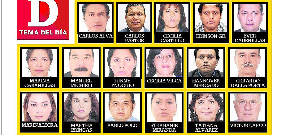 Ocho mujeres tras el segundo cargo más importante del GRLL 