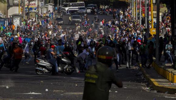 Venezuela: Muere estudiante en protesta contra Nicolás Maduro