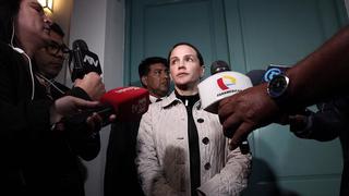Poder Judicial evaluará pedido de impedimento de salida contra Luciana León