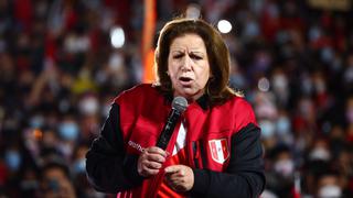 Lourdes Flores Nano: “Estoy convencida que Keiko Fujimori ha ganado las elecciones”