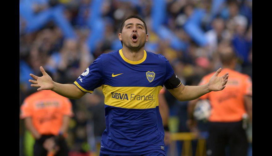 El astro Juan Román Riquelme asumió la vicepresidencia del club hace unos días.