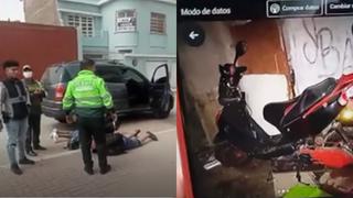 Encontró que delincuentes vendían su moto en Facebook y les tendió una trampa para capturarlos (VIDEO)